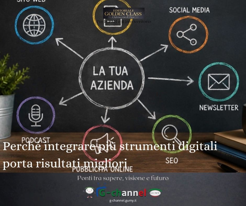 Perché integrare più strumenti digitali porta risultati migliori